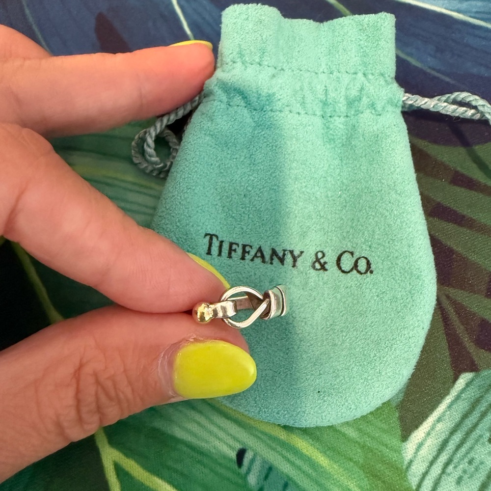 Tiffany & Co. Two-Tone Knot Ring